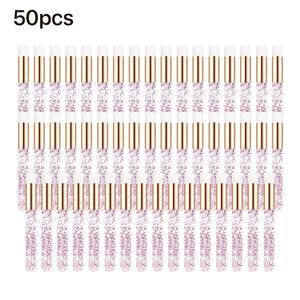 Makeup Tools 50100st Eyelash Cleaning Brushes For Extensions Glitter Lash Shampoo Nos Pore Cleansing 230612