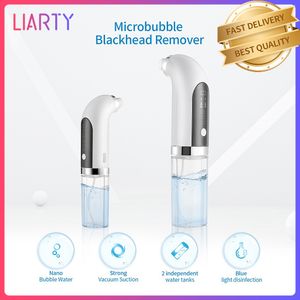 Cleaning Tools Accessories Nano Bubble Pore Cleaner Blackhead Remover Vacuum Face Skin Care Suction Black Spot Pimple Removal Deep Cleaning Device 230609