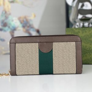 Fashion Designer Zipper Wallets Woman purses card holders