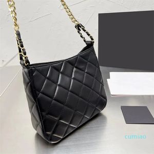 2023-Luxurys Designers Bolsas femininas Bolsa de corpo cruzado Carteira de balde letras de moda Cadeia de ombro único Bolsas de mão Carteiras de couro sólido 4 cores estilos