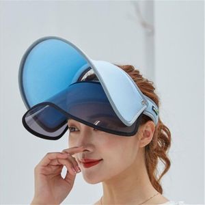 czapki czapki czapki kobiety anty-UV Visor Hat Caps for Women Summer Designer Hats Numer Model Ne973313y