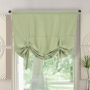 Curtain Roman Blinds Kitchen Window Small Curtains Adjustable For Living Room