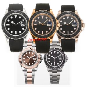 남성 자동 기계식 시계 40mm 블랙 다이얼 디자이너 시계 Sapphire Glass Classic Folding Strap Super Luminous Waterestant Watch Montre de Luxe Jason 007