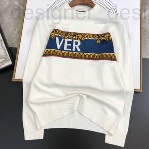 Erkek Sweaters Tasarımcı Yüksek Kaliteli Tasarımcı Sweater Erkek Knited Pullover Gömlek Günlük Adam Yün Sweaters Medusa İşlemeli Sweatshirt Kadınlar Alt Gömlekler