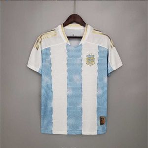 Camiseta masculina manga curta Argentina camisa comemorativa de futebol camisa Maradona Polo YGTX