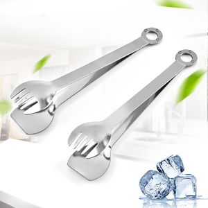 100 stücke Kaffee Zucker Clip Edelstahl Pinzette Mini Clamp Tong Clips Kaffee Eiswürfel Kleine Tee Clips Küche Bar werkzeug Versorgung