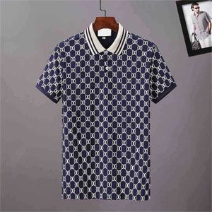 2023 Designer Stripe Polo Shirt T koszule wąż polo litery pszczoły Mens High Street Fashion Horse Luxury T-shirt#8855 Djru