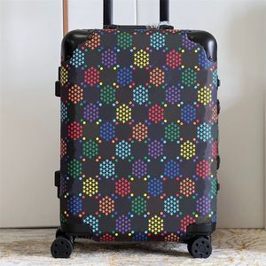 Herren-Koffer, klassisches Reisegepäck mit Rollen, Sets, Taschen, G-Designer, psychedelisch, große Koffer für Herren und Damen, Trolley
