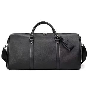 Women's and Men's Designer Fashion Duffel Handbags with Shoulder Straps, High-Quality Luxurious Leather, G278
