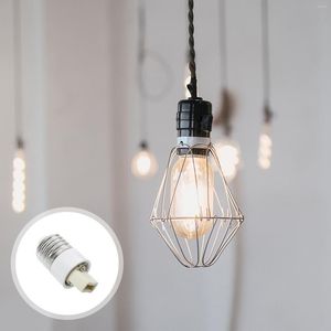 Lamphållare Lamphållare Konverterare Tillbehör E27 G9 Basadapter Lampan LED -skruv