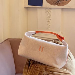 Fashion clutch bags 2sizes canvas wash Hobo toiletry Wallets Shoulder bag Organizer nylon Designer cosmetic bag Womens large capacity tote handbags mens cross body