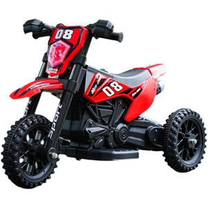 New Children's Electric Motorcycle With Music Ride on Tricycle Children Remote Control Car Vehicles Baby Outdoor Battery Toy