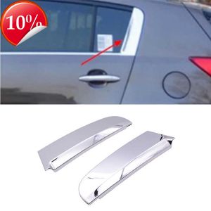 Nytt för Kia Sportage 2011-2016 Garnering Assy-Rr Dr OEM 832703W010 832803W010 Dörrbälte Chrome C Pillar Cover Triangular Window Trim