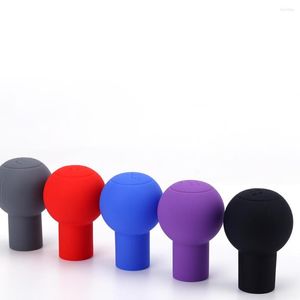 Interior Accessories Universal Gear Shift Collars SD Antislip Soft Silicone Truck Car Shifter Lever Knob Cover