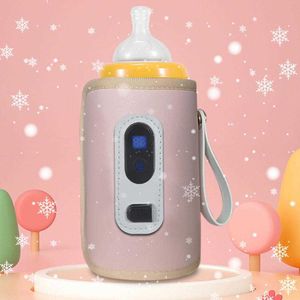 Baby Bottles# USB Baby Bag Care Display Travel Portable Bottle Milk سخان G220612