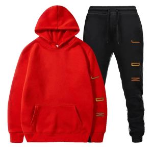 Designer Men's Tracksuits Causal Clothing Women Set Sweatsuits Sport Autumn Winter Pollover Hooded Hoodies Pants Pants Sportwear Tracksuit Tech Fleece Jacket