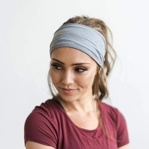 Sweatband 1 PC Absorbent Sport Sweat Headband For Men Women Yoga Hair Bands Outdoor Cycling Running Sports Accessories 230613