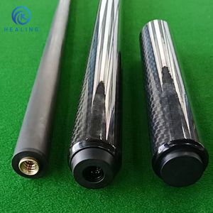 Billiard Accessories OKHAELING Carbon Shaft Stick Play Cue 3K Plain Unilock Joint Accept Customized Break 230612