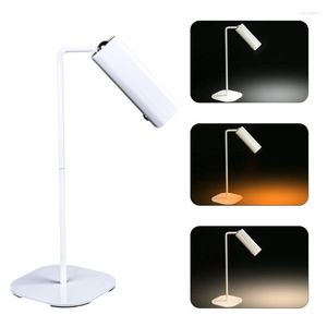 Lampy stołowe lampa biurka USB ładowanie wielofunkcyjnego studium nocnego domu
