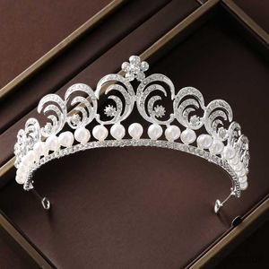 Wedding Hair Jewelry Flower Sweet Luxury Women's for Girls Tiaras and Crowns Her Bridal Headdress Kids Girl R230612