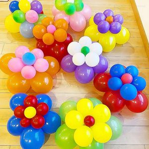 Parti Dekorasyon Düğün Doğum Günü Dekor Balon Aksesuarlar Balon Klip Kemer Kemeri Klipler Çiçek Seal