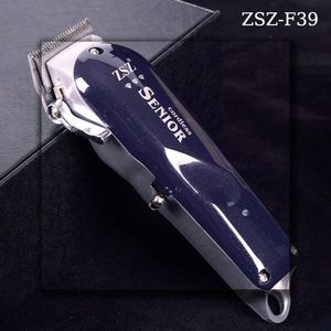 Haarschneider ZSZ Professionelle Gradient Clipper Salon Werkzeuge Haarschnitt Maschine Öl Kopf Retro Hochwertige Barbers 230612