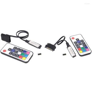 Controller RF17 Tasten Fernbedienung DC 12V Wireless RGB Controller für PC Computer Fall LED Streifen Licht