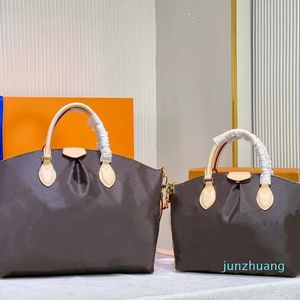 25/30 cm klassische Tragetaschen für Damen, Designer-Handtaschen, Cobbler-Einkaufstasche, luxuriöse Segeltuch-Handtaschen mit Vorhängeschloss, verschiedene Stilfarben