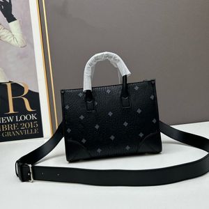 10A 1: 1 Fashion MC Tote Simbag Simbag Simbag Женская сумка для покупок классическая узор кожа роскошная дизайнерская сумка