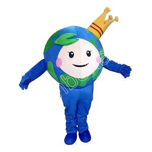 Performance Globe Mascot Costumes Cartoon Fancy Suit per Adult Animal Theme Mascotte Carnival Costume Halloween Fancy Dress