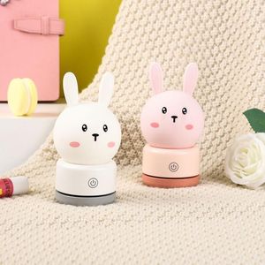 Night Lights Silicone Pat Led Light Bedroom Bedside Sleep Children's Room Cartoon Baby Lamp Kids Birthday Gifts