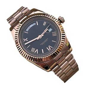 orologi orologio di alta qualità per uomo orologio da uomo di design montre 36mm 41mm cinturino meccanico automatico in acciaio inossidabile vetro zaffiro impermeabile dhgate orologi da polso