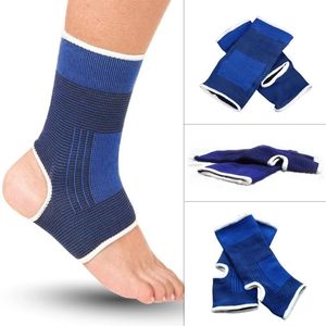 Ankel support Universal Protection Gym Running Foot Bandage Elastic Brace Guard Sport Fitness 230613