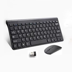 Combos 2.4GHz Wireless mouse Keyboard combo set Ultrathin Portable Mini Wireless Keypad suitable for PC Desktop Computer Smart TV