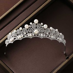 Wedding Hair Jewelry Sweet Noble Flower Her Women's Jewelery for Kids Girl True Beauty Luxury Tiaras R230612