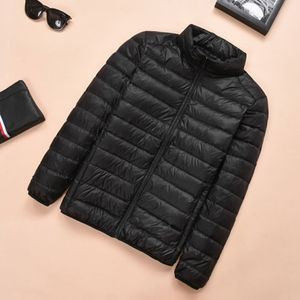 Vestuário Masculino Down Parkas Jaqueta personalizada Jaqueta leve Fabricante profissional