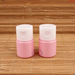 100pcs/Lot Wholesale Empty Plastic 15ml Mini Pink Lotion Bottle with Flip Cap 0Portable Travel 15 Gram Women Cosmetic Containerhood qty Pcwh