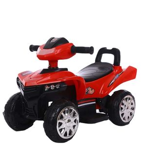 Carro elétrico off-road para crianças com acionamento duplo, motocicleta, carregamento, 4 rodas, automóvel, música, iluminação, passeio em carros para crianças