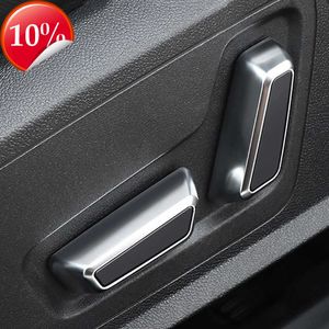 Nytt för Audi A4 B8 A6 C6 C7 A5 A7 Q5 Q3 Car Styling Interior Auto Seat Justering Knapp Switch Protective Cover Trim -tillbehör