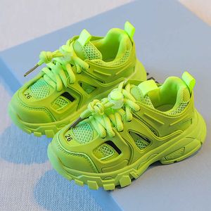 Athletic Outdoor Boys Girls Fashion Clumsy Sports Baby Cute Casual Children's Running Shoes Spring and Winter G220612