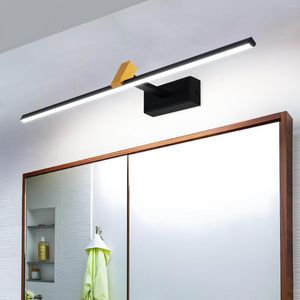 Lampada da parete LED Cabinet Picture 4000K Lettura Display acrilico 12W IP44 Illuminazione per pittura bagno con braccio regolabile 60cm