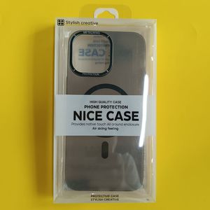 Universal Mobile Phone Case Package Transparent PVC Retail Packaging Box For 14 12/12Pro/12Pro Max Case Cover Display Retail Wholesale