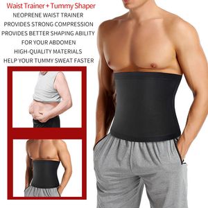 Waist Support Men Sweat Sauna Vest Trainer Slimming Body Shapers Shapewear Corset Gym Underwear Fat Burn Slim Tank Top 230613