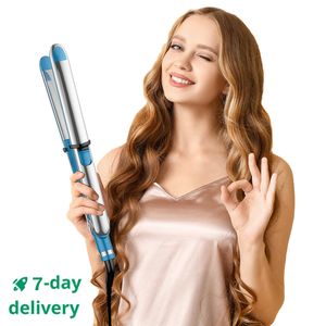 Hair Straighteners LDY Professional Hair Straightener 465F Flat Iron Fast Heating Styling Tool Electric Curling Curler Irons Straightening 230609
