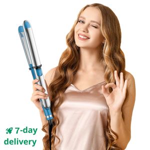 Hårrätare ldy Professional Hair Starten 465f platt järn Fast Heat Styling Tool Electric Curling Curler Irons Rätning 230609