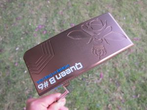 Club Heads Putter da golf Bettinardi Queen B # 6 Putter 333435 pollici con mazze da golf copricapo di alta qualità 230612