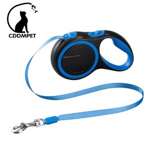 3/5M Pet Leash For Small Medium Dogs Durable Nylon Retractable Dog Walking Leash Leads Automatic Extending Puppy Dog Leash Rope