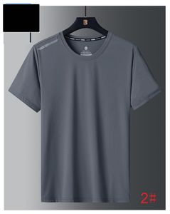 U-YDPF38 Roupa masculina de ioga Roupas de ginástica Camisetas de verão para exercícios, roupas esportivas, trem, corrida, camisas de manga curta, tops de treino ao ar livre, secagem rápida, respirável