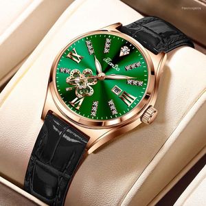 Men's watch watches high quality Fashion Quartz Watch Luxury Waterproof Watches Leather Wristwatch