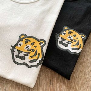 Męskie bluzy bluzy 2023SS Tiger głowica Człowieka Make T-shirt mężczyźni kobiety Kobiety Made TEE TOPS Oversiase T Shirt